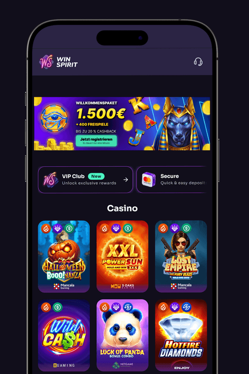Offizielle Winspirit Casino App